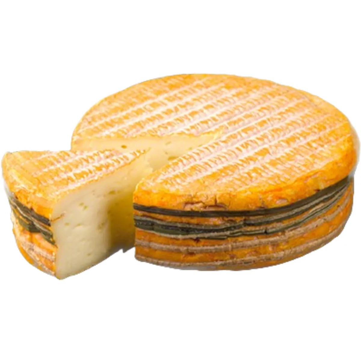 Livarot AOP raw milk cheese by E. Graindorge, a traditional Normandy cheese with a rich, pungent aroma and creamy, full-bodied flavor. Ladle-molded and aged to perfection, this artisanal cow’s milk cheese offers a smooth texture and complex taste with hints of earthiness and spice. Perfect for a gourmet cheese platter, pairing with cider or a robust red wine. Available online and in stores.