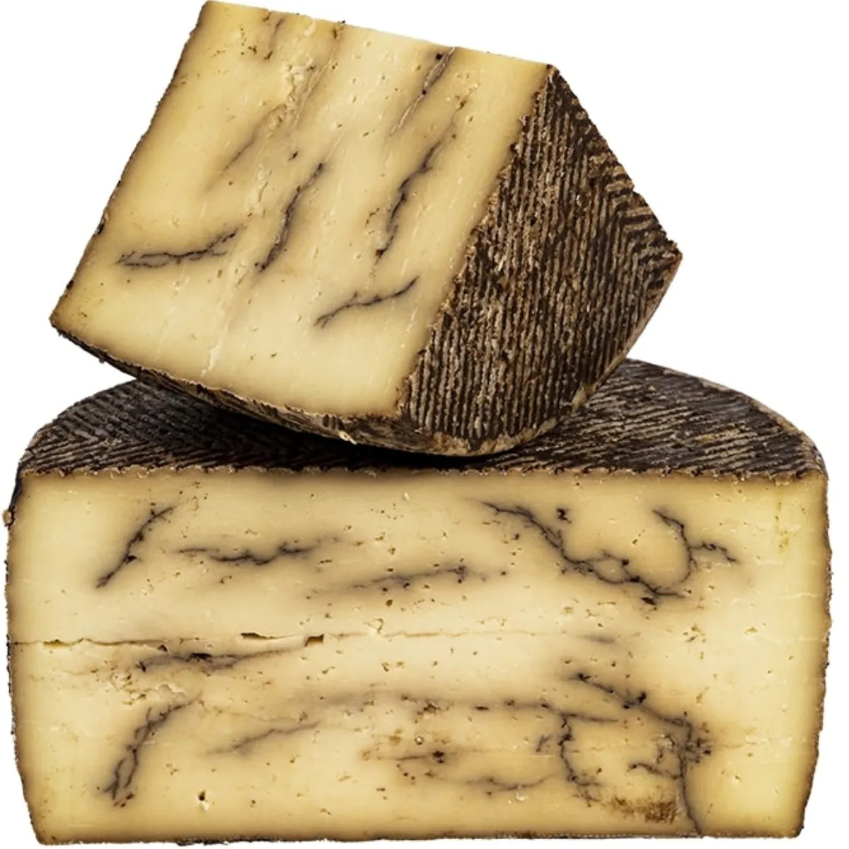 Fine Fleur de Celles Cendrée - Soft ash-coated goat cheese from Sèvre et Belle, offering a creamy texture and delicate earthy flavors. Perfect for cheese boards.