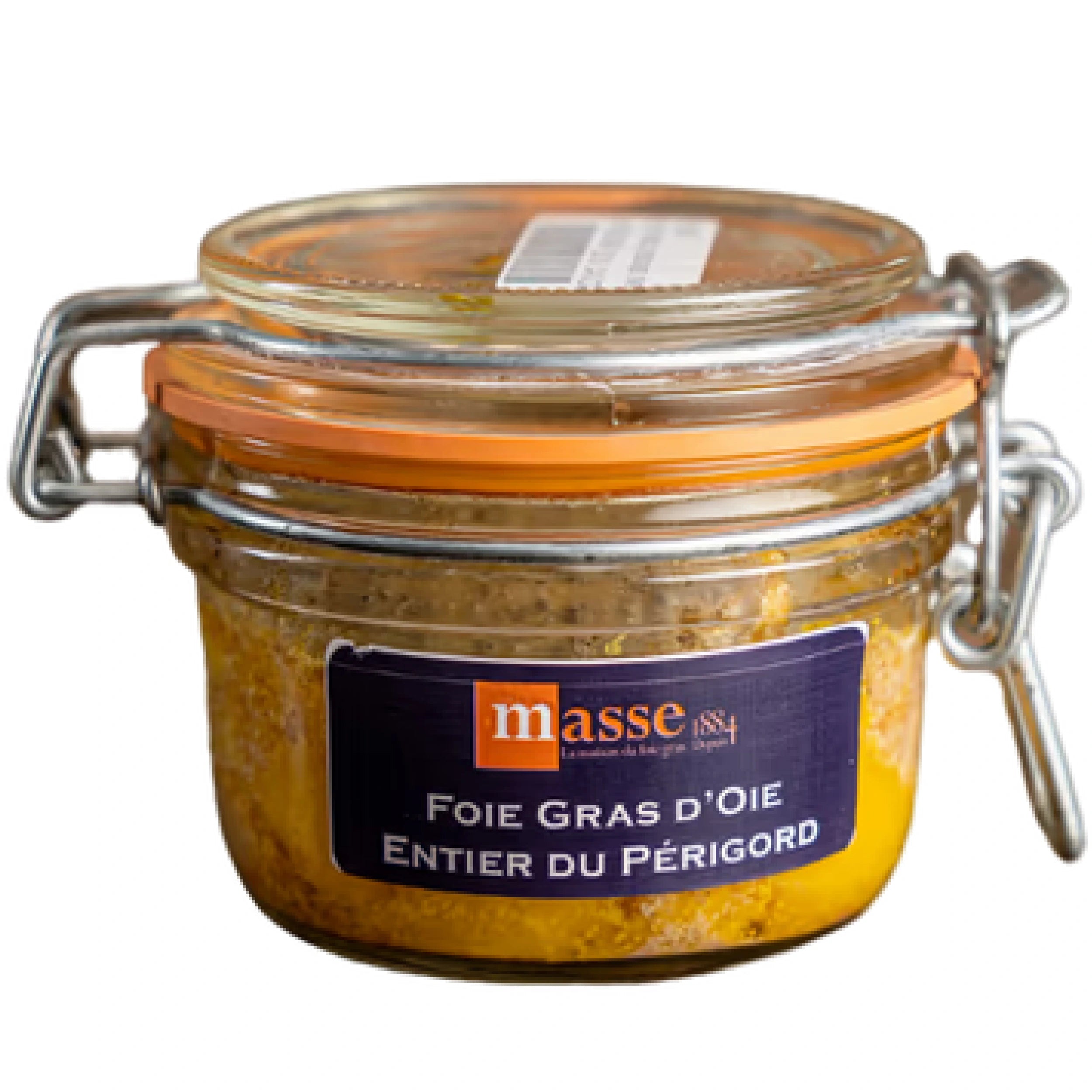 Whole Goose Foie Gras IGP Périgord – Masse – 180g
