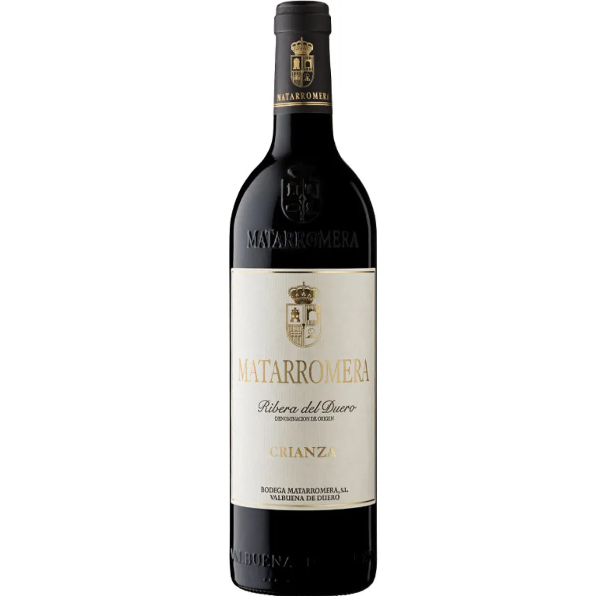 Immerse yourself in the refined world of Matarromera Crianza, a Spanish wine gem that harmoniously combines fruit and oak. This exceptional wine, carefully aged for 12 months in American oak barrels and refined for 10 months in the bottle, offers a unique sensory experience. Its deep cherry red color with purple reflections heralds a complex bouquet where ripe wild fruits dance with woody spices. On the palate, it seduces with its generosity, silky tannins, and captivating notes of chocolate and licorice.