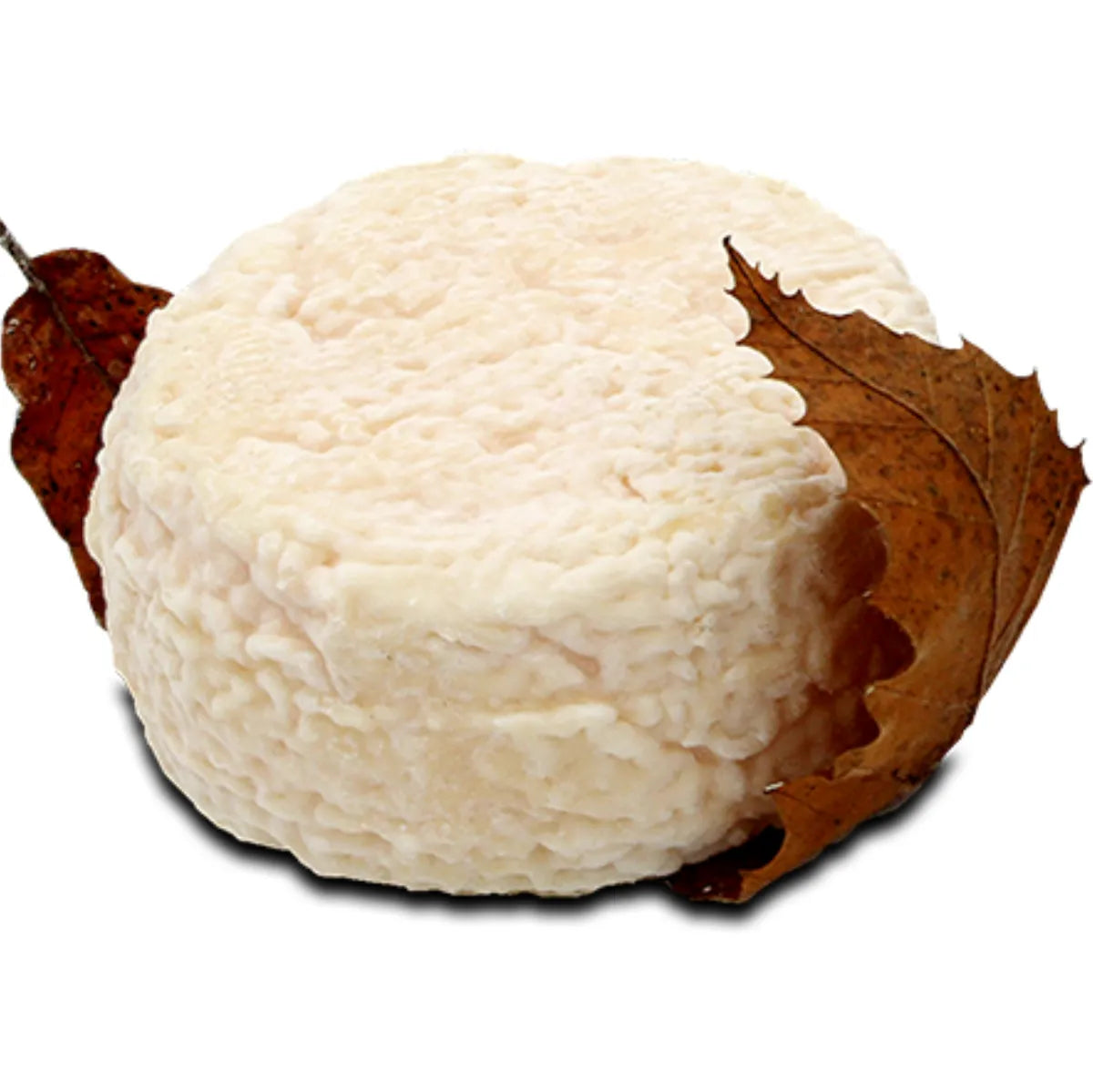 Creamy goat cheese log coated with colorful edible flowers, offering a delicate floral aroma and tangy flavor. Ideal for cheese boards and gourmet pairings.