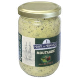 Add a touch of spice to your dishes and sauces with our seaweed mustard. Discover this original combination of smooth-textured mustard and seaweed harvested in Brittany.