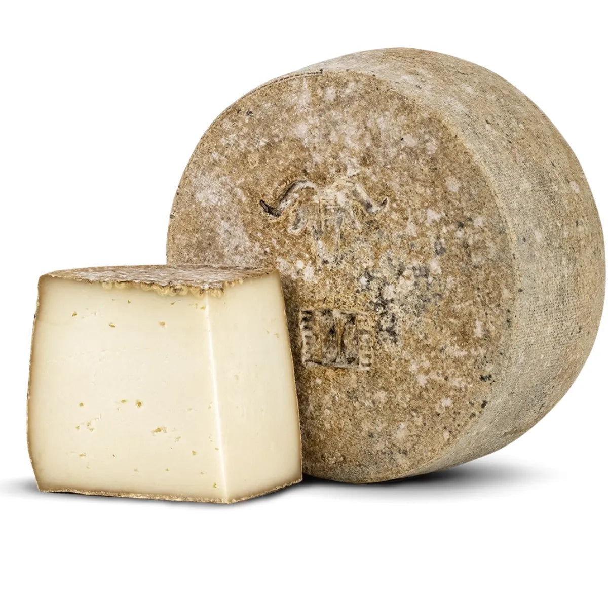 Ossau Iraty Aged Raw Sheep’s Milk Cheese - Rich, nutty flavors with earthy and herbal notes from the Basque region. Perfect for cheese boards and gourmet pairings.