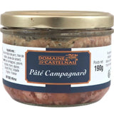 Traditional country-style pâté crafted with rustic pork and aromatic spices for an authentic, hearty flavor. A timeless classic, perfect for picnics, charcuterie boards, or a simple gourmet moment.