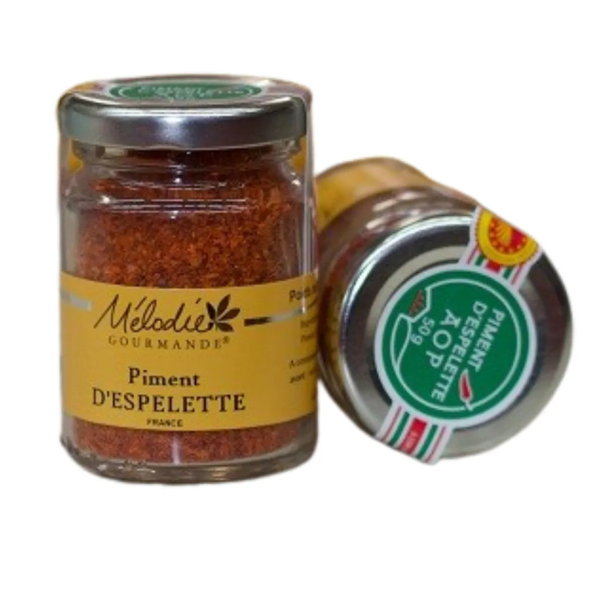 Espelette Pepper - Mélodie Gourmande, 50g.