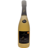 Domfront Perry AOP by Famille Guesdon, traditional French pear cider with fine bubbles, fresh pear aromas, and elegant Norman craftsmanship.