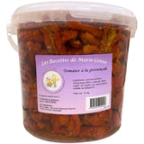 Provençal Tomatoes 3.5kg, Mediterranean-style seasoned tomatoes ideal for salads, pasta dishes, tapas, and gourmet recipes.