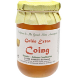 Quince Jelly Domaine de Baudry 370g: authentic French quince jelly with delicate fruity flavor, perfect for breakfast, cheese & desserts.