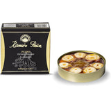 Wild-caught octopus (Octopus vulgaris) prepared Galician-style with paprika, olive oil, and sea salt for a tender, flavorful bite. An iconic Spanish delicacy that brings the essence of the Atlantic coast to your plate.