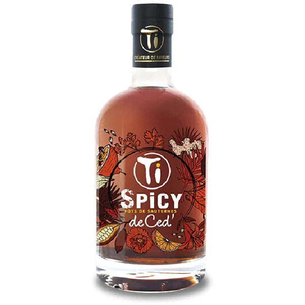 Rhum Original Spicy - Ti Ced