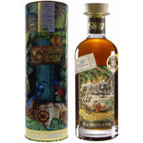 Rhum La Maison du Rhum Colombie, limited edition rum aged in bourbon casks. Notes of vanilla, coffee, spice, and a smooth, elegant finish.