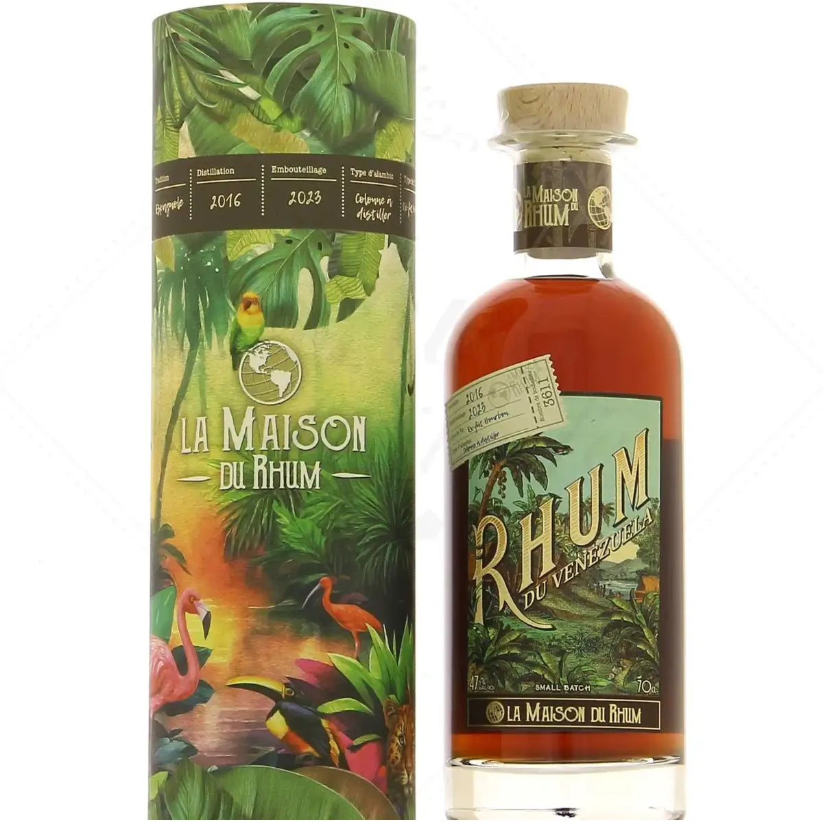 Venezuelan rum aged in bourbon & sherry casks. Smooth, complex notes of vanilla, spice & dried fruit. A refined, limited-edition delight.