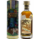 Rhum Vieux La Maison du Rhum Île Maurice, a limited edition with tropical aromas of ripe fruits and vanilla, aged in Cognac and wine casks. A refined and exotic rum