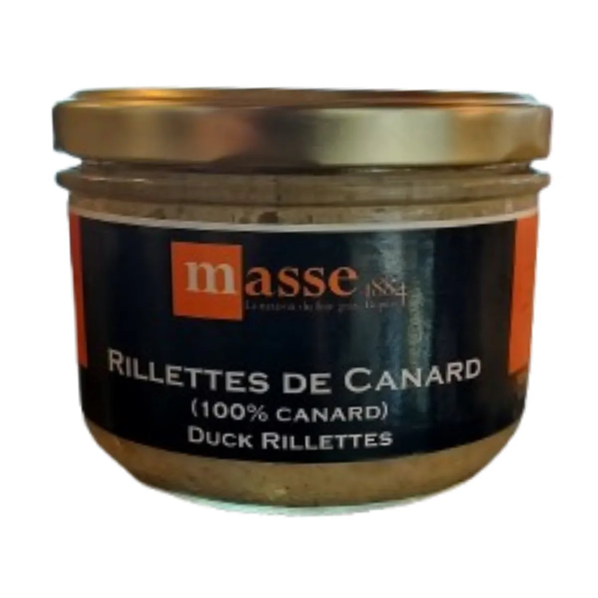 100% Duck Rillettes - Masse, 190g.