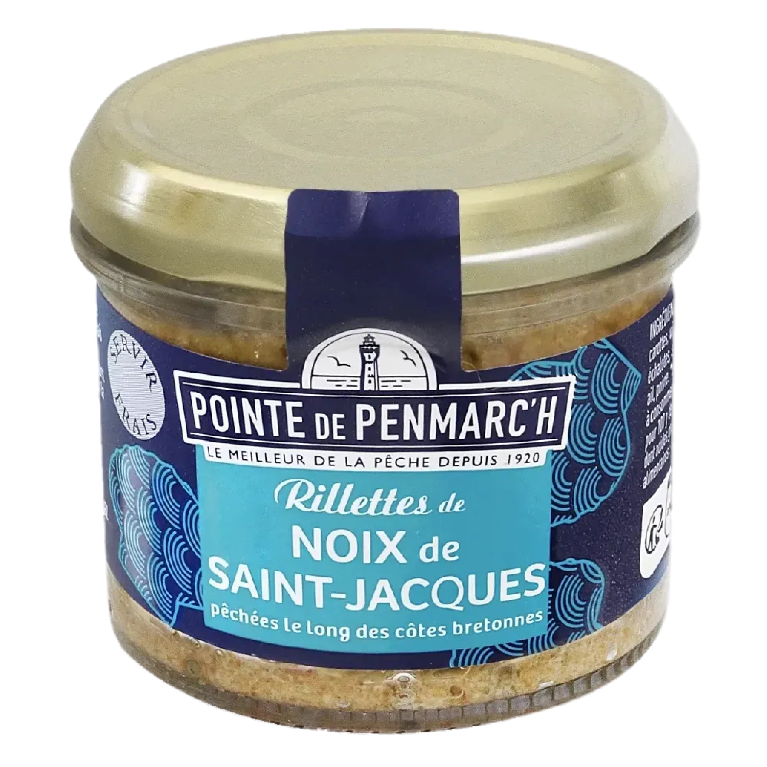 Taste the fine, airy texture of these scallop rillettes. Pointe de Penmarc'h selects the finest ingredients to guarantee you a successful aperitif. Your guests will be delighted!