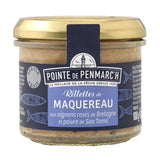 Mackerel Rillettes with Pink Onions from Brittany and São Tomé Pepper - Pointe de Penmarc'h, 100g.