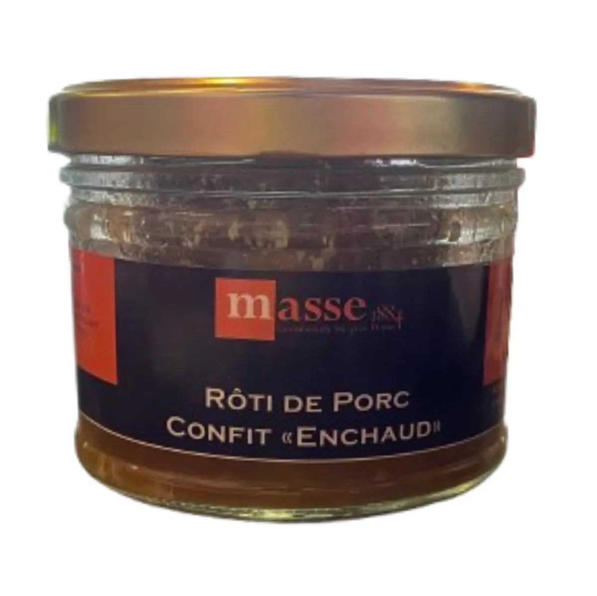 Confit Pork Roast "Enchaud" 360g - Masse