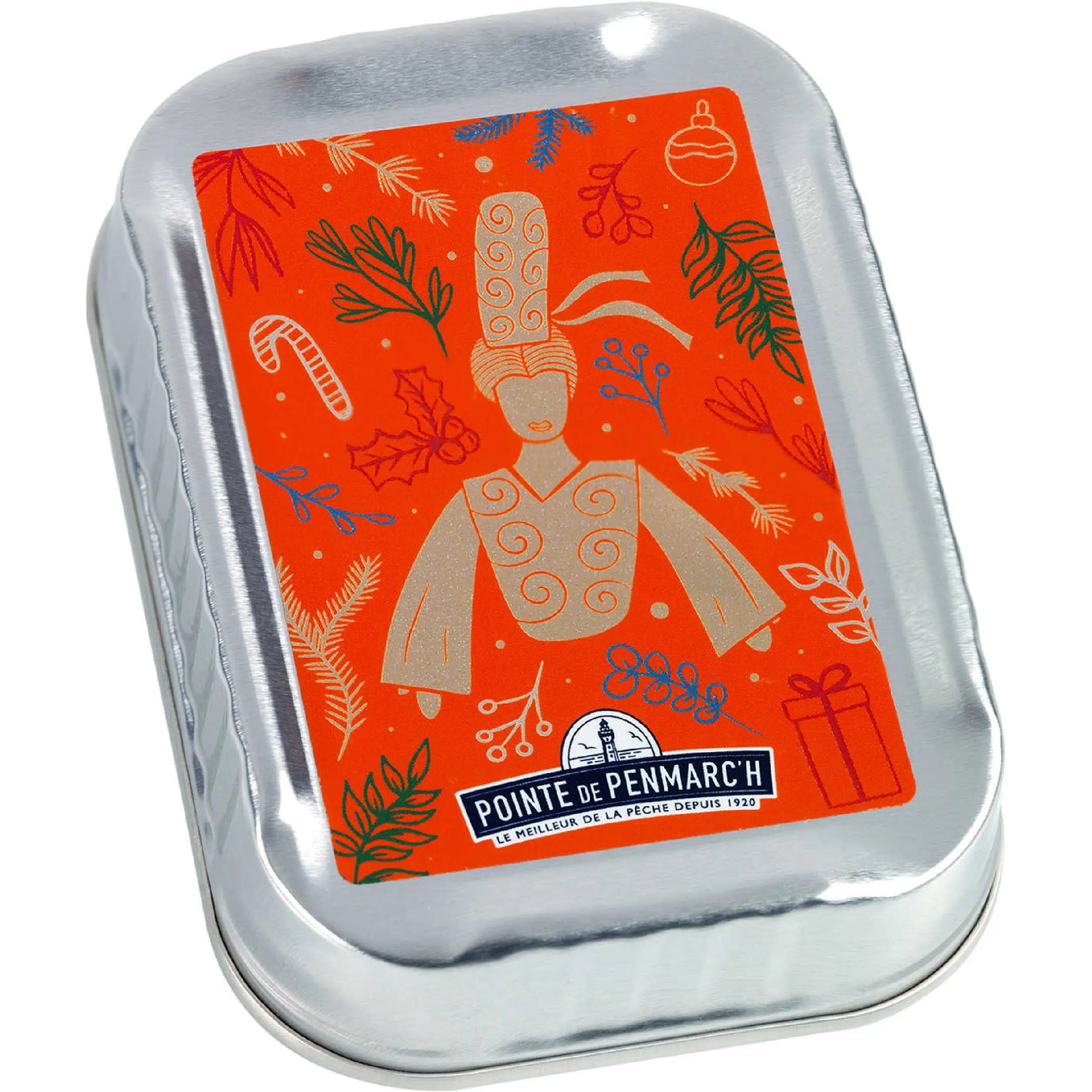 Old-fashioned sardines “Bigoudène” Sophie.C – hand-prepared in Brittany, tender and flavorful, ideal for a gourmet gift or enjoying on toast.