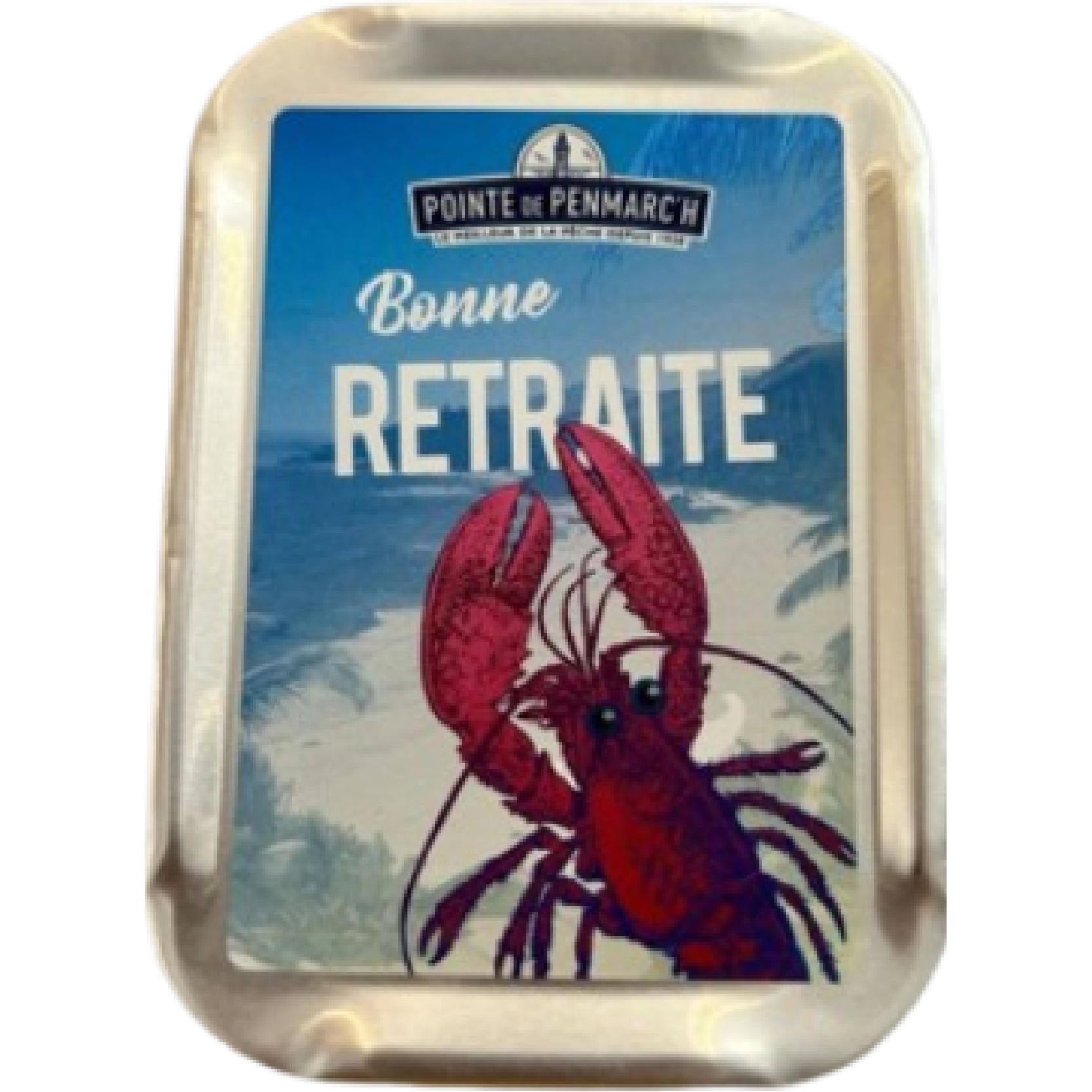 Old-fashioned sardines “Bonne Retraite” – tender, hand-prepared in Brittany, rich in flavor, perfect for a gourmet gift or celebratory treat.