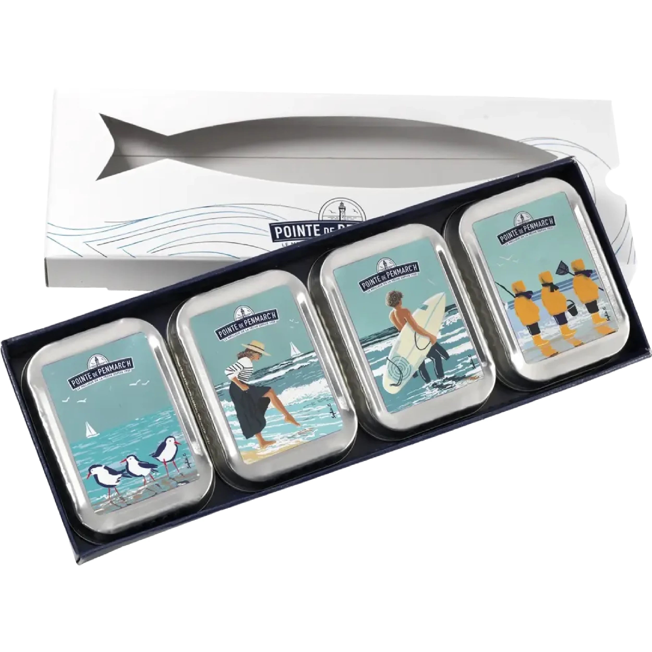 Old-fashioned sardines “Estivale” Sophie.C – hand-prepared in Brittany, tender and flavorful, perfect for a gourmet gift or enjoying on toast.