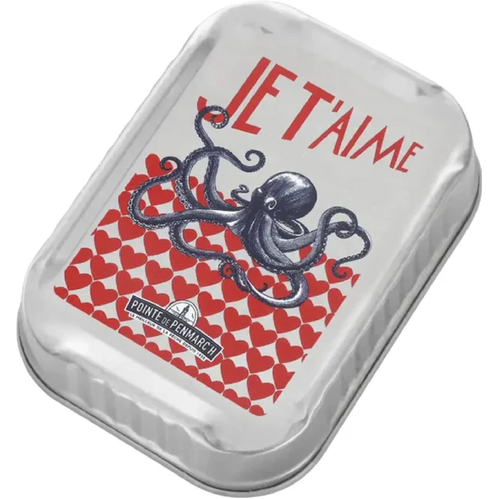 Old-fashioned sardines “Paris” – hand-prepared in Brittany, tender and flavorful, perfect as a stylish gourmet gift or for enjoying on toast.