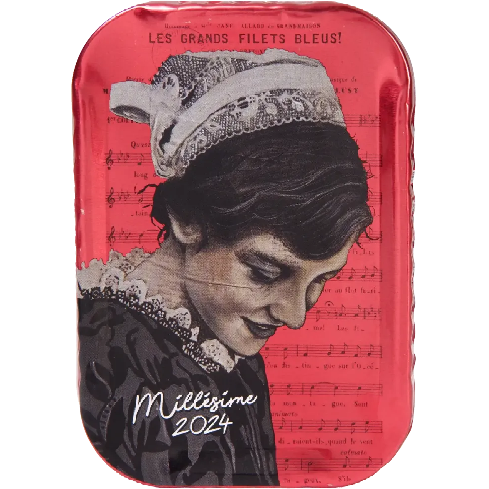 Old-fashioned Breton sardines – handmade in Brittany 2024 vintage, tender and flavorful, celebrating authentic coastal craftsmanship.