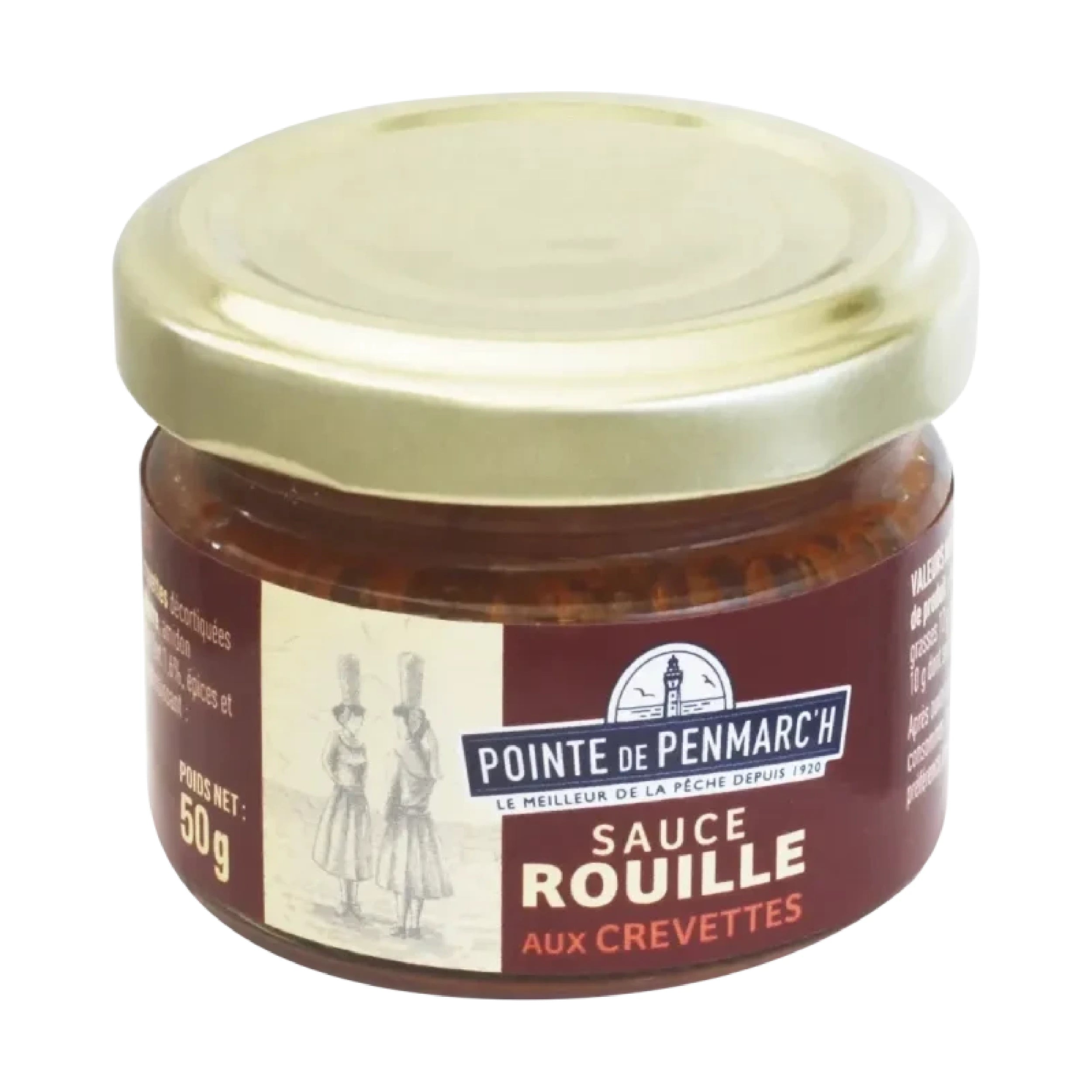 Opt for the crunchy, melt-in-your-mouth texture of these little seaweed croutons. Their iodised taste, reminiscent of the flavours of the sea, blends delicately with Pointe de Penmarc'h seafood.