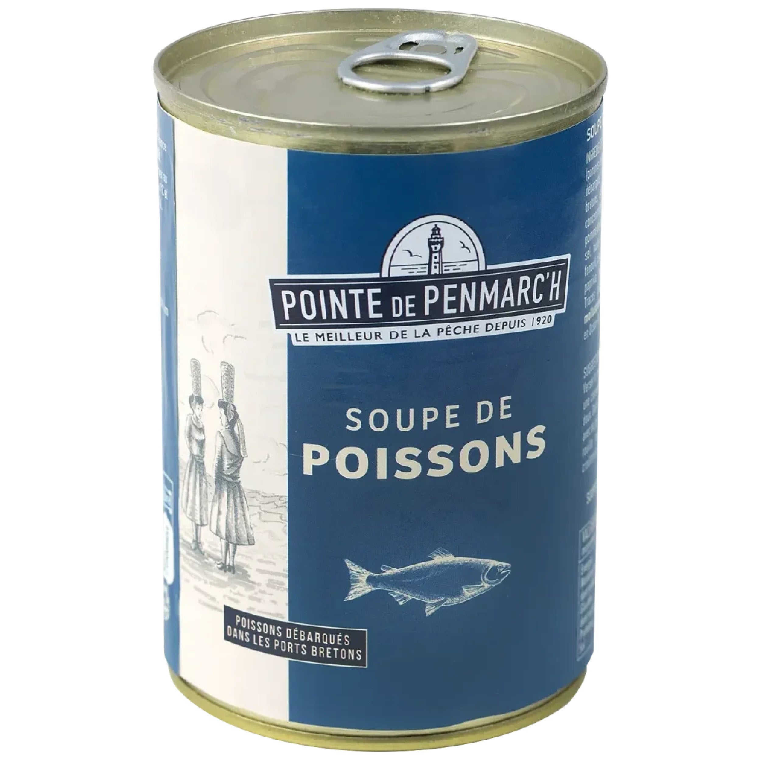 This great classic, with its impeccable taste, is a condensed blend of marine flavours! An authentic fish soup recipe, its iodine flavour will warm up your winter meals.