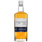 Symbolizing the values of the distillery, Armorik Double Maturation organic whisky showcases the quality of its craftsmanship and its attachment to the Breton terroir. It is aged in unique oak casks from the forests of Brittany.