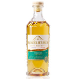 Bottle of Rozelieures Single Malt Whisky, Organic Collection, with green and gold labe
