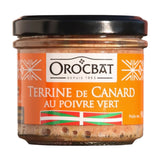 Duck Terrine with Green Peppercorns - Orocbat 90g.