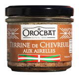 Venison Terrine with Lingonberries - Orocbat 90g.