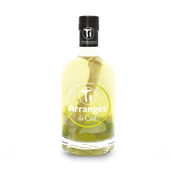 Rhum Gwamare Lemon Ginger - Ti Ced