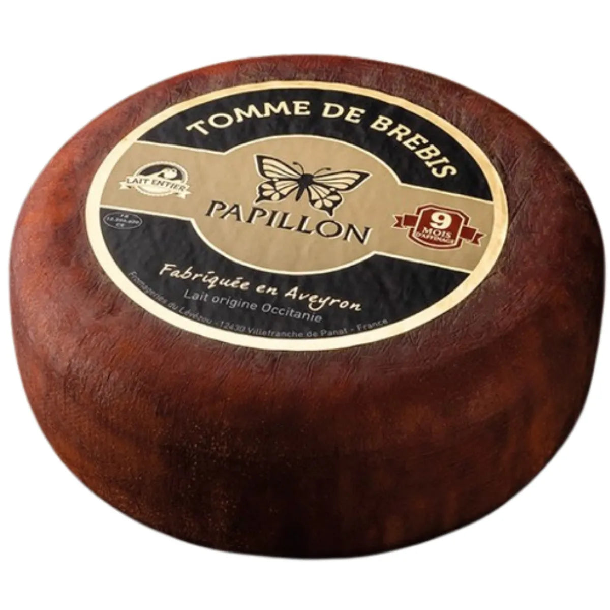 Tomme de Brebis Papillo, 
Fromage au lait de brebis,
Fromage artisanal, Tomme affinée, Fromage de caractère, Fromage pour raclette, Fromage terroir français, Acheter fromage en ligne, Fromage à pâte pressée, Fromage gourmet