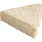 Tricorne goat’s milk cheese 130g by Georgelet Farm, handcrafted French artisanal cheese with a creamy texture and distinctive triangular shape.