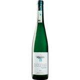 Bottle of TX Txomin Etxaniz Getariako Txakolina – crisp Basque white wine made from Hondarrabi Zuri, with a clean label and coastal-inspired design.