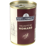 Taste the unique creaminess of this lobster velouté made with the utmost care by Pointe de Penmarc'h, using claws and similar to tinned lobster bisque. This hot soup is perfect for a light, full meal on a winter's evening.