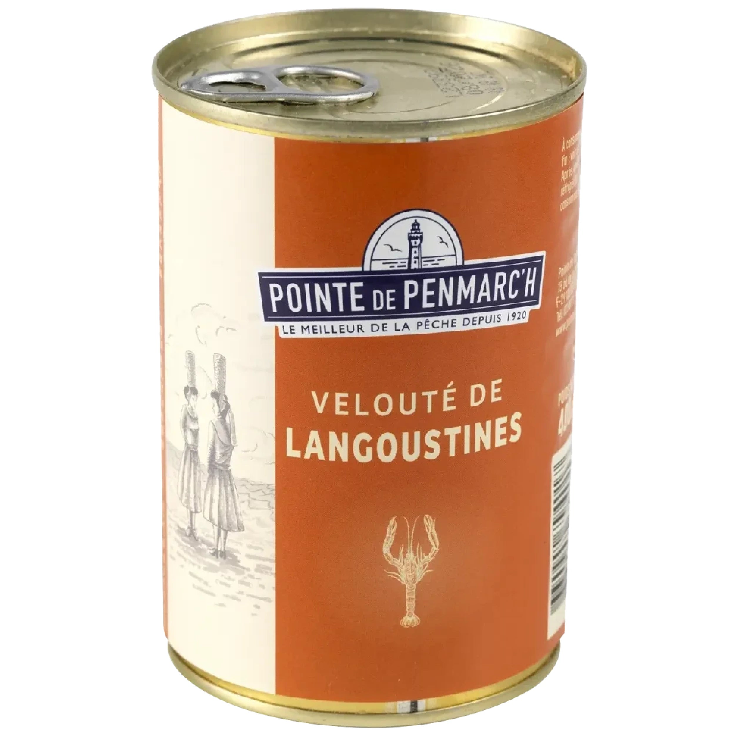 A speciality of the fishing ports along the Atlantic seaboard, langoustine is also known as ‘La demoiselle du Guilvinec’! Taste the refined flavour of this crustacean in this new Breton recipe for langoustine velouté with a fantastic aroma!