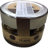 Whole Melanosporum truffles 12.5g – premium Périgord black truffles in a jar, ideal for gourmet cooking and enhancing pasta, sauces, and meats.