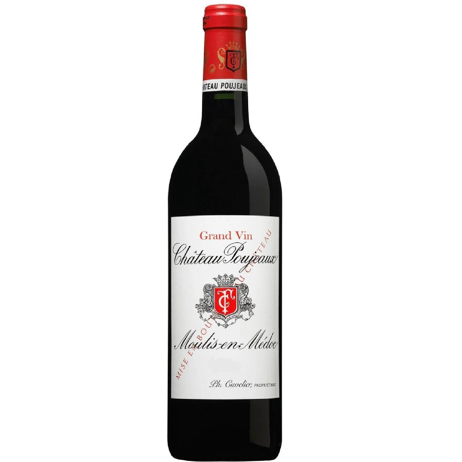 Tasting the Château Poujeaux 2016 reveals impressive concentration and significant maturity. The exceptional quality of the property's terroirs has enabled their potential to shine through, resulting in a wine with remarkable aromatic complexity.