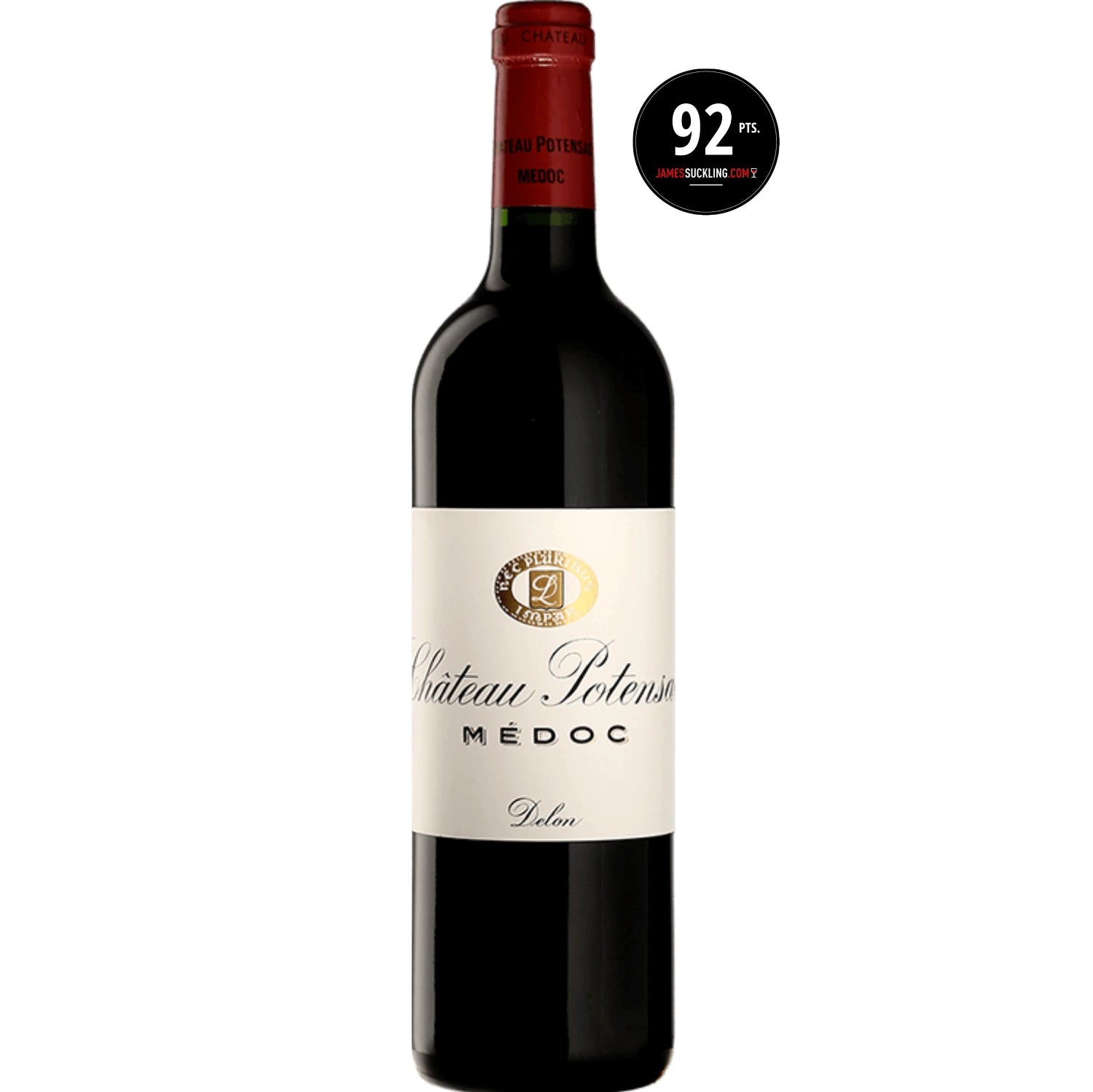 This Médoc brilliantly highlights the quality of its Merlot grapes, exhibiting neither over-ripeness nor the effects of drought. The aromatic profile is vibrant and expressive, dominated by rich notes of black fruits and a hint of spices.