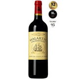 Grand Cru Classé from the Pessac-Léognan appellation, Château Malartic-Lagravière red features a vineyard covering 46 hectares. The vines, averaging 31 years in age, are rooted in soils made up of dry gravel and clay, with a subsoil of shell limestone interspersed with clay veins.