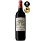 The nose is rich and inviting, showcasing a blend of dark fruits such as blackcurrants and plums, complemented by floral notes and hints of spice. Subtle undertones of chocolate and earthy elements add complexity, reflecting the influence of oak aging.