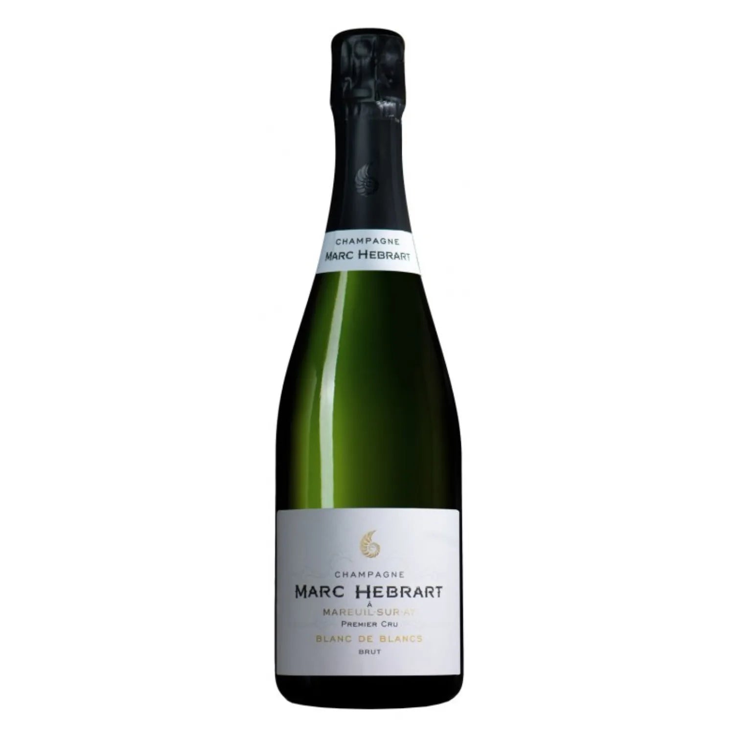 Marc Hébrart Blanc De Blancs Brut Champagne is a celebrated sparkling wine crafted exclusively from Chardonnay grapes. Originating from the Vallée de la Marne region in Champagne, France, this wine exemplifies the elegance and finesse of its varietal. 