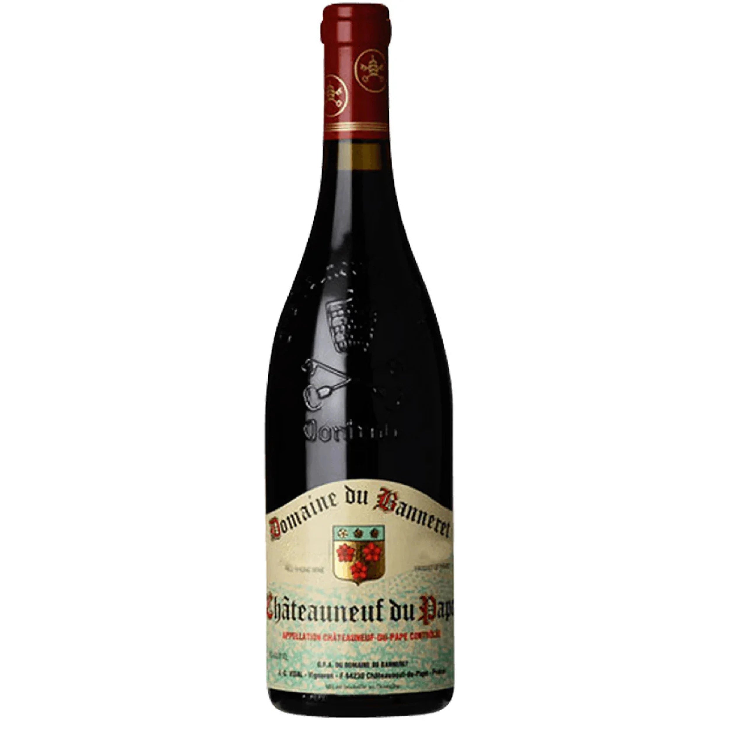 Let yourself be seduced by its ruby-red colour with purple highlights and shimmering brick-red hues. Its bewitching bouquet reveals aromas of candied red fruit and spices, subtly enhanced by notes of undergrowth. On the palate, this wine reveals generous volume, a balanced structure and refined tannins that will develop over time. An unforgettable taste experience for lovers of great wines.