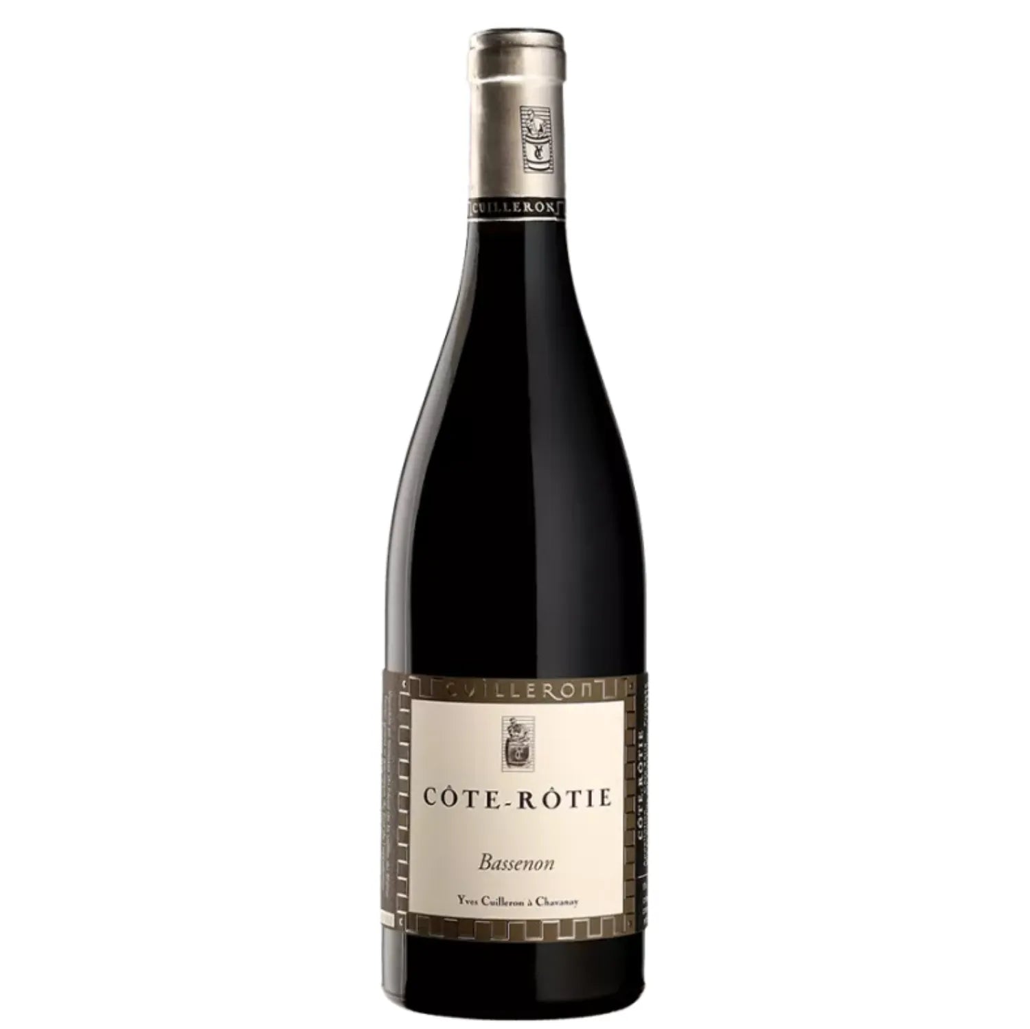 Yves Cuilleron's 2017 "Bassenon" Côte-Rôtie is a masterpiece of the Northern Rhône. With its seductive aromas of dark berries, violets, and smoked meats, this wine offers a rich and complex palate with velvety tannins. A true reflection of its prestigious terroir.