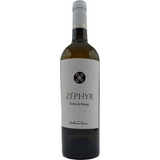 Zephyr Côte de Bourg White – Fresh and vibrant with notes of citrus and white peach, ideal with seafood, sushi, or grilled salmon.
